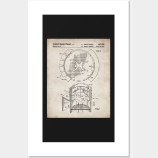 Skydiving Wind Tunnel Patent - Sky Diving Art - Antique Posters and Art